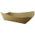 Multi Use Large Kraft Paper Boat 4.5lbs 40oz L:9.5in W:7in H:2.1in - 250 pcs