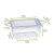 LOUKIA Transparent Casserole Dish with Rigid Lid 2.5oz L:2.5in W:2in H:1.1in - 24 pcs