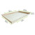 NOAH54 Heavy Duty Wooden Tray Top:L:22.7in W:15.7in Bottom:L:21.9in W:14.4in H:2.75in - 1 pcs