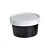 Black Paper Cup 4.5oz D:3.15in H:1.8in - 50 pcs