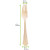 Unwrapped Elegant Wooden Fork L:7.5in - 100 pcs