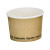 Compostable Soup Cup 8oz D:3.5in H:2.4in - 25 pcs