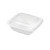 Clear PET Lid for 210APUSCB750 L:7.67in W:7.67in H:0.01in - 30 pcs