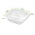 Clear PET Lid for 210APUSCB750 L:7.67in W:7.67in H:0.01in - 30 pcs