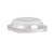 Clear PET Dome Lid for 210POB270 D:3.66in H:1.18in - 50 pcs