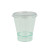 PAVLOS Transparent Green Cup 6oz D:3in H:3.5in - 10 pcs