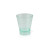 PAVLOS Transparent Green Cup 6oz D:3in H:3.5in - 10 pcs