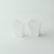 TAITI White Square Cup 2oz L:1.7in W:1.7in H:2.1in - 30 pcs