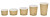 Sample of 210PLAS24 24oz D:4.5in H:4.4in - 1 pcs