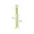 DUAL PRONG Bamboo Double Pick Skewer L:7in W:0.3in H:0.1in - 100 pcs
