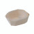 LOVELY Wooden Baking Mold 4oz L:3.7in W:2.6in H:1.5in - 30 pcs