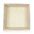 NOAH26H Heavy Duty Wooden Tray Top:L:13in W:13in Bottom:L:11in W:11in H:2.6in - 1 pcs