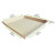 Sample of 210WOODTRAY3939 17 x 17 x 1.75in -  pcs