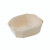 Wooden Baking Mold MC77 4oz - L:3.7in W:3.3in H:1.5in - 300 pcs