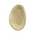 Egg Shaped Palm Leaf Plate 1.6oz L:3.5in W:2.4in H:0.6in - 10 pcs