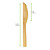 Bamboo Knife 6.3 - 8 pcs