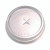 Clear flat plastic Lid with cross D:2.99in - 100 pcs