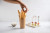 Curved Bamboo Skewers L:5.7in - 100 pcs