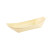 Medium Wooden Boats 5oz L:6.5in W:3.5in H:1.4in - 100 pcs