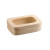 Rectangular Wood Box with Window Lid 28oz L:7in W:5in H:2in - 25 pcs