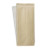 Cream cutlery paper bag with white napkin 2-ply L:15in W:15.1in - 500 pcs