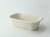 125pcs - 34oz Rectangular Brown Sugarcane Container