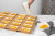 Rectangular Microflute Baking Mold 17.5oz L:6.25in W:3.1in H:2in - 340 pcs