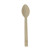 Elegant and Sturdy Bamboo Spoon L:6.69in - 50 pcs