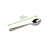 Unwrapped Silver Spoon L:6.3in - 50 pcs