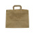 Kraft/brown paper carrier bag W:12.5in Gusset:8in H:9.6in - 250 pcs