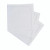 Luxury White Snow Cotton Cocktail Napkin L:7.9in W:7.9in - 100 pcs
