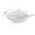 250pcs - 9.44x5.9" Clear PET Lid