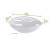 Clear PET Lid for 210BCHIC750 & 210BCHIC750BR L:8.77in W:5.39in H:1.69in - 250 pcs