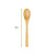 Individual Bamboo Cutlery **Sold Individually**  Spoon L:6.3in - 100 pcs
