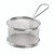 Mini Reusable Round Stainless Steel Fyer Basket 10oz D:3.5in H:3.5in - 1 pcs