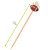 Bamboo Football Skewers L:4.7in - 100 pcs