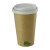 Zen Kraft Recyclable Paper Cup 20oz D:3.54in H:6.3in - 25 pcs