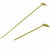 Bamboo Knotted Skewers L:4.1in - 50 pcs