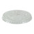 Clear PET Flat Lid With Hole for 210POC81N & 210POB80 & 210POC121N & 210POB121 D:2.91 H:0.3in - 100 pcs