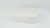 White Meal Box 70oz Base:L:7.7in W:5.5in H:2.5in Top:L:8.5in W:6.3in H:2.5in - 50 pcs
