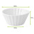 Mini Reusable Porcelain Bowl 4oz D:3.3in H:1.6in - 4 pcs