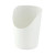 White Kraft Wrap Cup 6oz H:3.9 x D:2.36in - 50 pcs