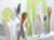 Wooden Spork Individually Wrapped L:5.7in W:1.75in - 250 pcs