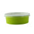 Buckaty Round Green To Go Container 20oz D:5.9in H:2in - 45 pcs