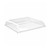 100pcs - 7.12x7.12" Clear PET Lid