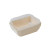 TRISTAN Wooden Baking Mold 16oz L:7.3in W:3.1in H:1.6in - 25 pcs
