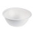 White Sugarcane Salad Bowl 80oz D:9.4 H:3.3in - 25 pcs
