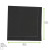 Luxury Black Night Cotton Table Napkin. L:15.8in W:15.8in - 10 pcs
