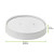 Vented White Paper Lid for 210SOUP16 & 210SOUP24 & 210SOUPK17K D:3.82in - 50 pcs