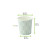 Leaf design paper cup 4oz H:2.4in W:1.8in L:2.4in - 100 pcs